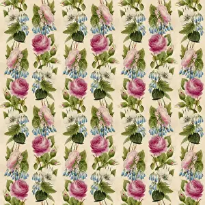 Repeating Pattern - Roses