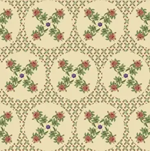 Repeating Pattern - Roses