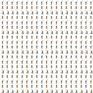 Abstract Prints: Repeating Pattern - Sailor and Semaphore flags