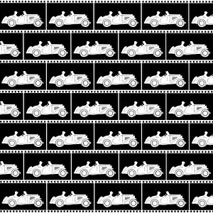 Images Dated 29th April 2016: Repeating Pattern - Sports car
