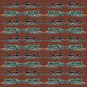 Repeating Pattern - Steam Engines