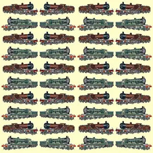 Repeating Pattern - Steam Engines