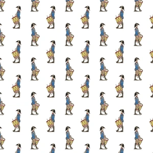 History Repeats Itself Gallery: Repeating Pattern - Toy Drummers