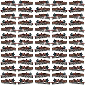 Repeating Pattern - Train / Steam Engine