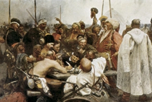 Repin, Ilya Yefimovich (1844-1930). Reply of Repin, Ilya Yefimovich (1844-1930). Reply of
