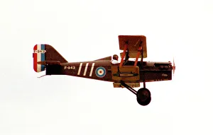 Replica Plans SE.5A G-BIHF - F-943
