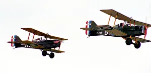 Replica Plans SE.5A G-BIHF - F943 & G-BMDB - F235