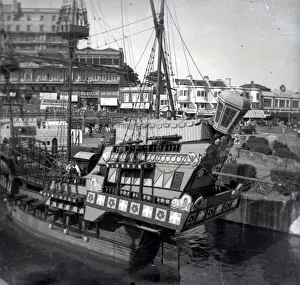 Replica Tudor Galley - Southend