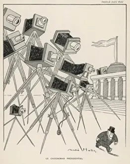 Nightmare Prints: Reporting / Helle, 1908