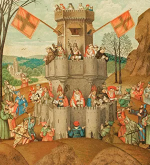 Defended Prints: Representation of the Catholic Church as a Fortress