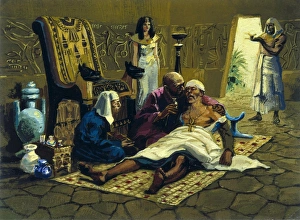 Histoa63 As Collection: Representation of a trepanation in Ancient Egypt