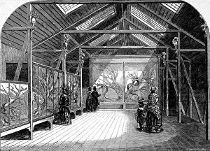 Images Dated 22nd February 2005: The Reptile House, London Zoo, 1849