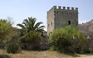 REPUBLIC OF ALBANIA. Butrint. Venetian castle dating from th