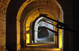 Images Dated 9th August 2007: Republic of Albania. Gjirokaster castle. 18th century. Inter