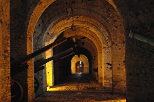 Images Dated 9th August 2007: Republic of Albania. Gjirokaster castle. 18th century. Inter