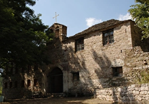 Images Dated 8th August 2007: Republic of Albania. Monastery of Saint John the Baptist. 17
