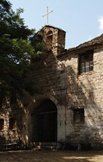 Images Dated 8th August 2007: Republic of Albania. Monastery of Saint John the Baptist. 17