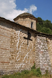 Images Dated 8th August 2007: Republic of Albania. Monastery of Saint John the Baptist. 17