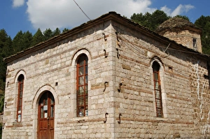 Images Dated 8th August 2007: Republic of Albania. Monastery of Saint John the Baptist. 17