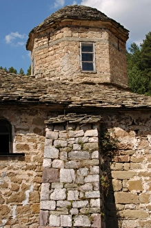 Images Dated 8th August 2007: Republic of Albania. Monastery of Saint John the Baptist. 17