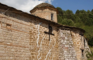 Images Dated 8th August 2007: Republic of Albania. Monastery of Saint John the Baptist. 17