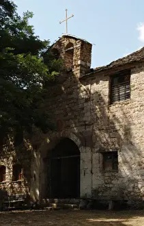 Republic of Albania. Monastery of Saint John the Baptist. 17