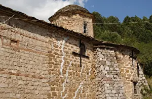 Republic of Albania. Monastery of Saint John the Baptist. 17