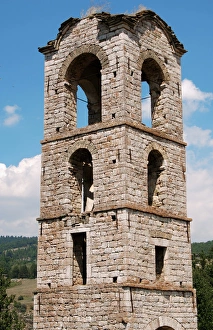 Images Dated 8th August 2007: Republic of Albania. Moscopole. Church of the Dormition of t