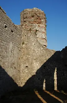 Albania Prints: Republic of Albania. Shkodra (Scutari). St. Stephens Church