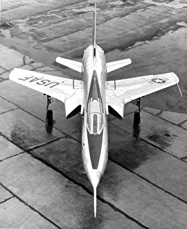 Images Dated 1st November 2016: Republic F-105 Thunderchief