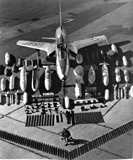 Images Dated 1st November 2016: Republic F-105 Thunderchief