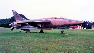 Volk Prints: Republic F-105B-20-RE Thunderchief 57-5838