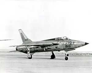Republic F-105B Thunderchief, 54-0101