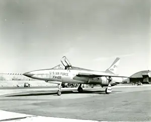 Republic F-105B Thunderchief, 54-0105