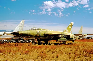 Disposal Prints: Republic F-105D Thunderchief 59-0731
