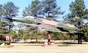 Seymour Collection: Republic F-105D Thunderchief 61-0056