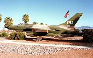 2001 Prints: Republic F-105D Thunderchief 61-0159