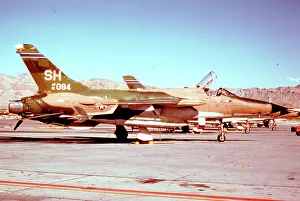 Disposal Prints: Republic F-105D Thunderchief 61-084