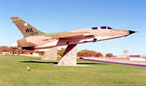 Nevada Collection: Republic F-105F Thunderchief 63-8276