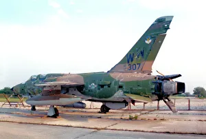 Davis Monthan Prints: Republic F-105G Thunderchief 63-8307
