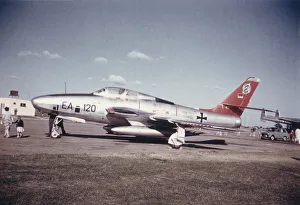 Supersonic Gallery: Republic F-84 Thunderstreak