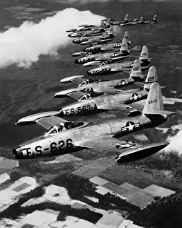 Supersonic Gallery: Republic F-84B Thunderjet
