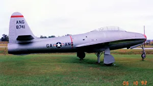 Republic F-84D-5-RE Thunderjet 48-741