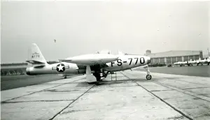 Thunderjet Prints: Republic F-84D Thunderjet, 48-770