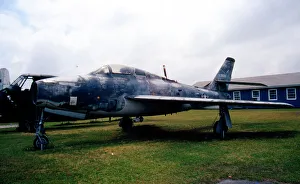 Thunderstreak Prints: Republic F-84F-40-RE Thunderstreak 52-6553