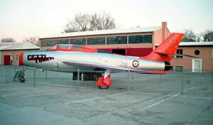 Museo Collection: Republic F-84F Thunderstreak 5-36591 Getti Tonati