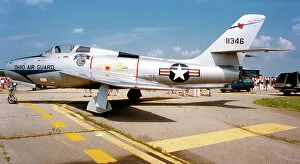 Columbus Collection: Republic F-84F Thunderstreak 51-1346