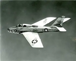 Thunderstreak Prints: Republic F-84F Thunderstreak, 51-1358