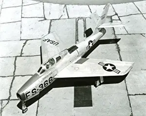 Thunderstreak Prints: Republic F-84F Thunderstreak, 51-1366
