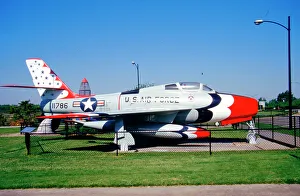 Thunderstreak Prints: Republic F-84F Thunderstreak 51-1786